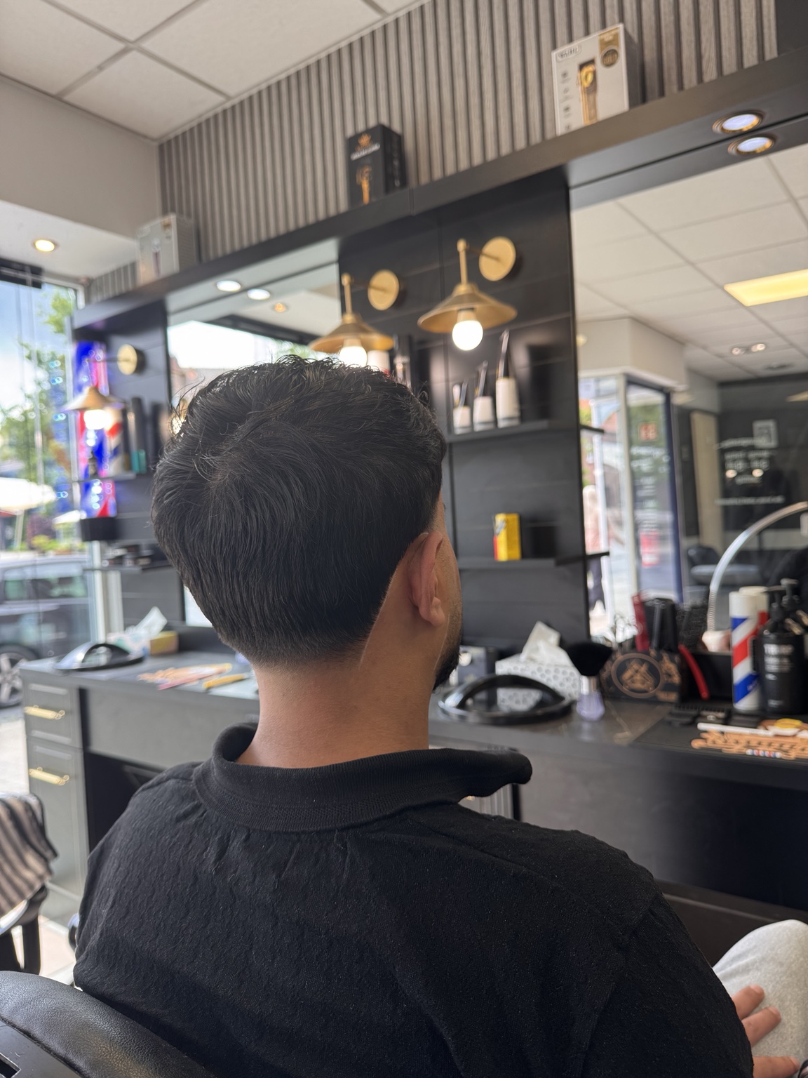 Classic Barber Style