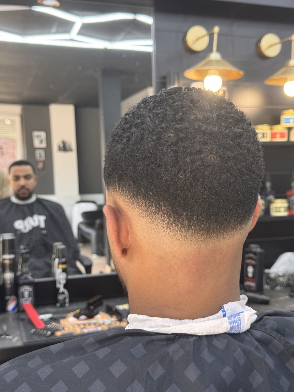 Fade Haarschnitt